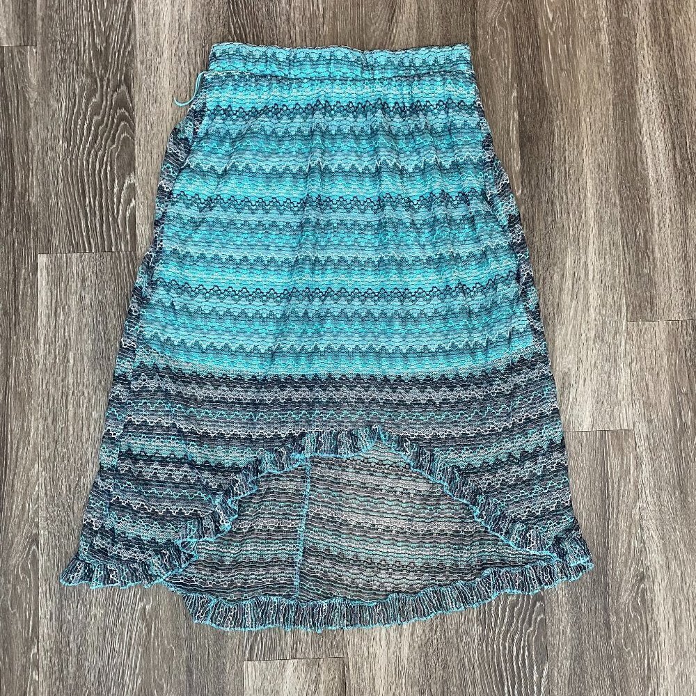 Womens No Boundaries Turquoise Skirt - XL